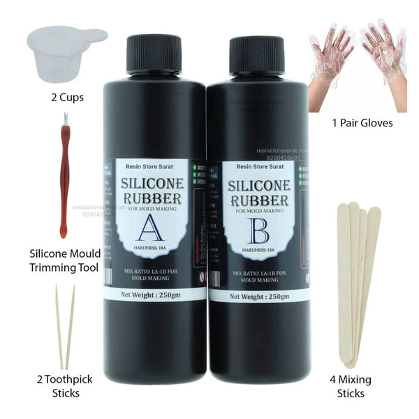 Silicon Mould Making Kit -500 Grm